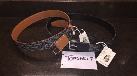 replica goyard belt for sale|goyard sale.